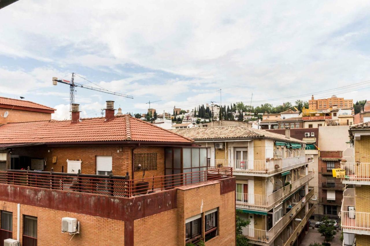 Apartamento Paseo Del Salon Grenada Zewnętrze zdjęcie