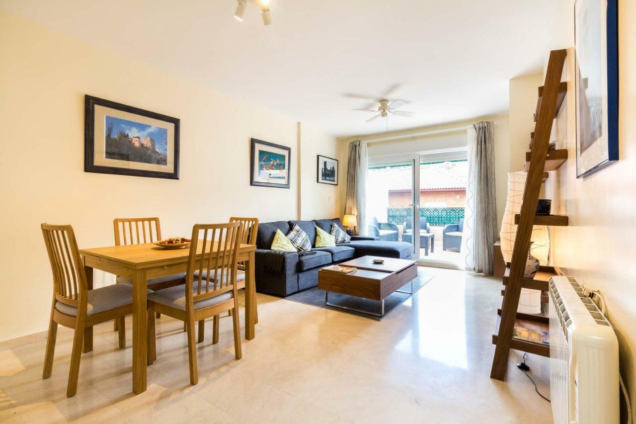 Apartamento Paseo Del Salon Grenada Zewnętrze zdjęcie