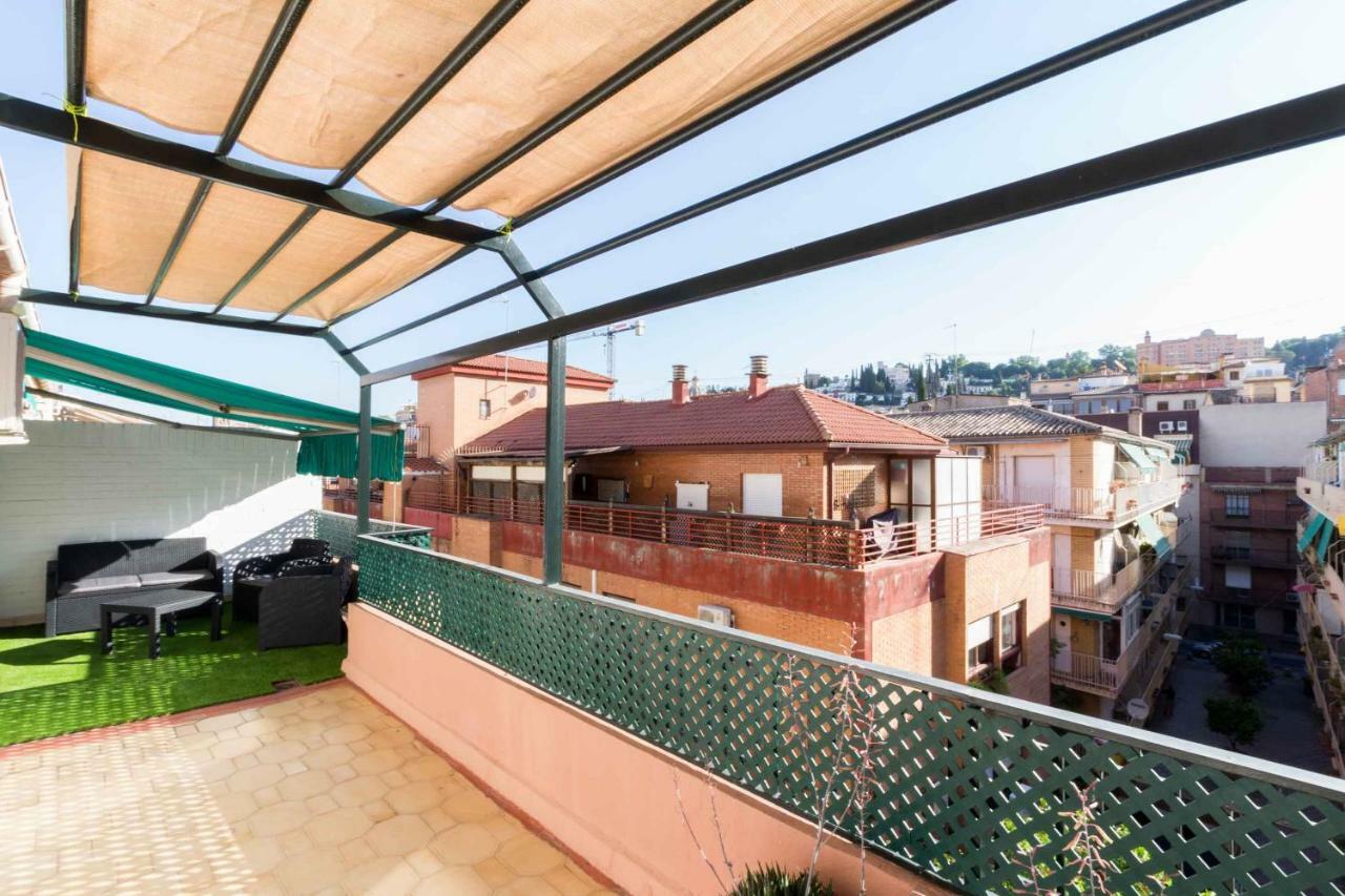 Apartamento Paseo Del Salon Grenada Zewnętrze zdjęcie