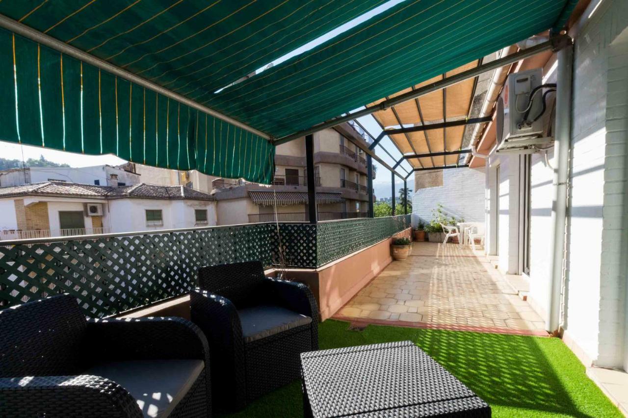 Apartamento Paseo Del Salon Grenada Zewnętrze zdjęcie